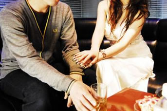 ガールズバーのお仕事の流れ